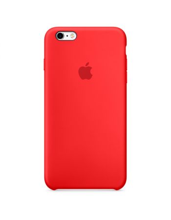 Чехол для iPhone Apple iPhone 6/6s Silicone Case Red